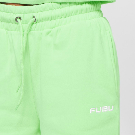 FUBU Γυναικείο σορτς Corporate Sweatshorts